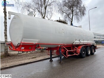 Semi-remorque citerne Trailor tank Water transport, 36276 liters, Steel suspension: photos 1