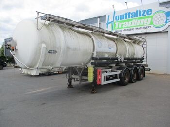 Semi-remorque citerne Van Hool Chemicals tank / ADR / 25000 litres: photos 1