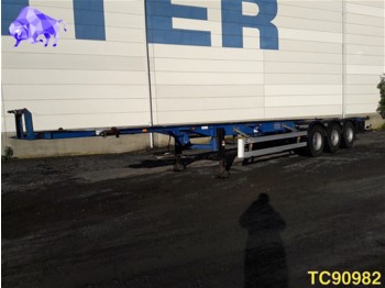 Semi-remorque porte-conteneur/ Caisse mobile Van Hool Container Transport: photos 1