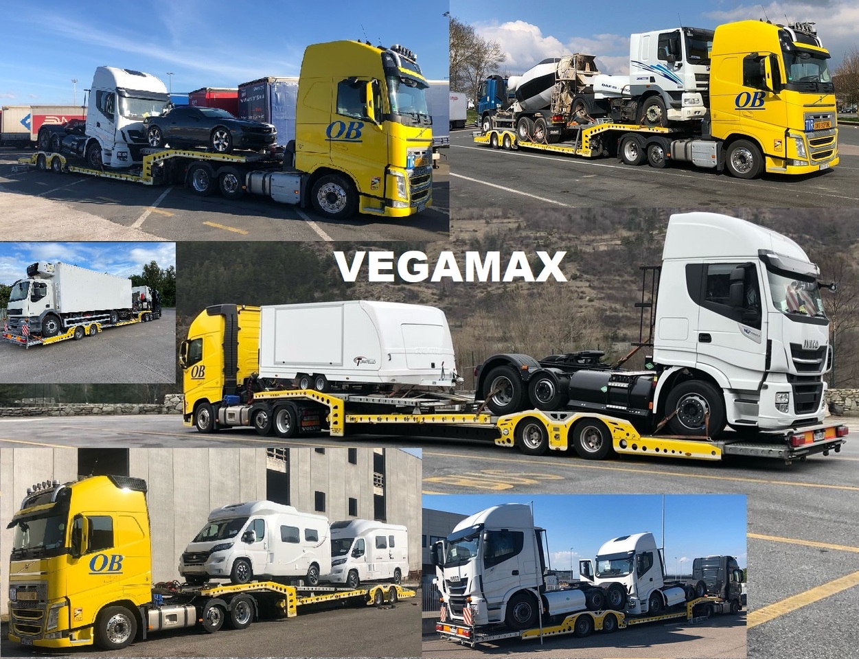 Semi-remorque porte-voitures neuf Vegamax (2 Axle Truck Transport): photos 6