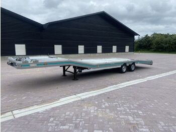 Semi-remorque porte-voitures Veldhuizen be oplegger ambulance auto transporter 5 ton: photos 1