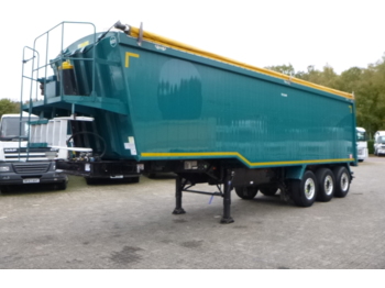 Semi-remorque benne Weightlifter Tipper trailer alu 50 m3 + tarpaulin: photos 1