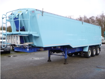 Semi-remorque benne Weightlifter Tipper trailer alu 51.5 m3 + tarpaulin: photos 1