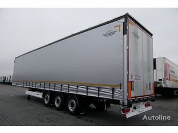 Semi-remorque rideaux coulissants Wielton CURTAINSIDER / VARIOS / STANDARD / LIFTED ROOF & AXLE / BDE /: photos 3