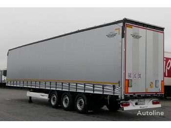 Semi-remorque rideaux coulissants Wielton CURTAINSIDER / VARIOS / STANDARD / LIFTED ROOF & AXLE / BDE /: photos 4