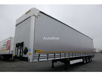 Semi-remorque rideaux coulissants Wielton CURTAINSIDER / VARIOS / STANDARD / LIFTED ROOF & AXLE / BDE /: photos 2