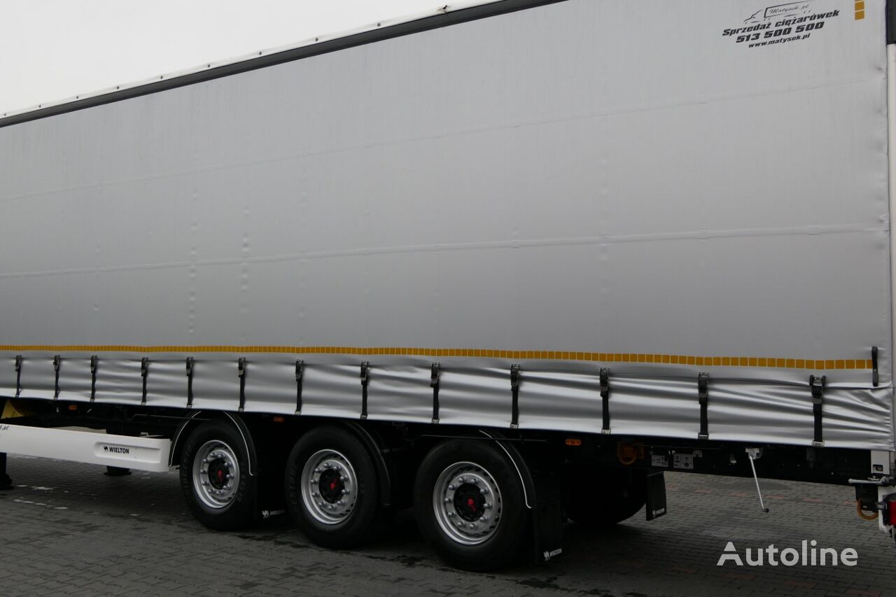 Semi-remorque rideaux coulissants Wielton CURTAINSIDER / VARIOS / STANDARD / LIFTED ROOF & AXLE / BDE /: photos 23