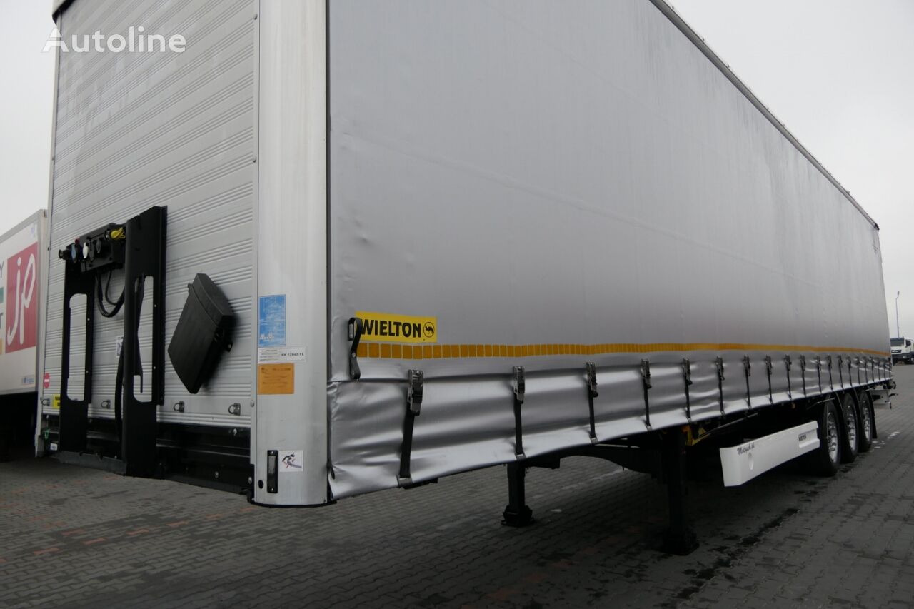 Semi-remorque rideaux coulissants Wielton CURTAINSIDER / VARIOS / STANDARD / LIFTED ROOF & AXLE / BDE /: photos 19