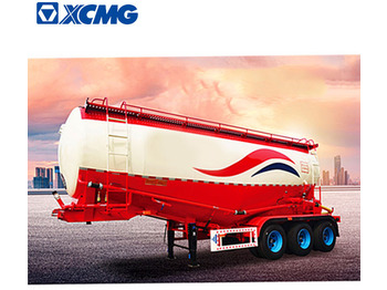 Citerne pulvérulente XCMG Official XLXYZ9401GXH Bulk Cement Tanker Semi Trailer Price: photos 2