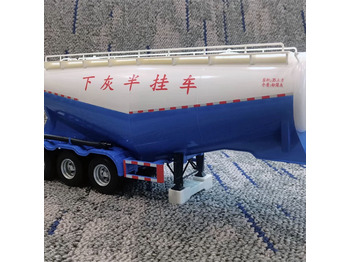 Citerne pulvérulente XCMG Official XLXYZ9401GXH Bulk Cement Tanker Semi Trailer Price: photos 4