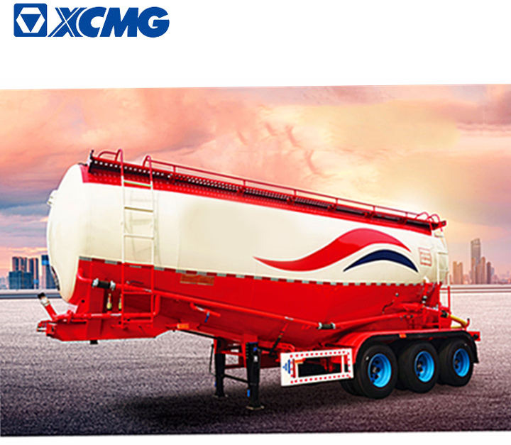 Citerne pulvérulente XCMG Official XLXYZ9401GXH Bulk Cement Tanker Semi Trailer Price: photos 2