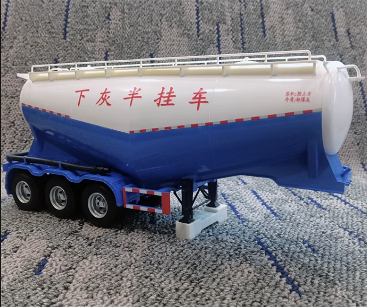 Citerne pulvérulente XCMG Official XLXYZ9401GXH Bulk Cement Tanker Semi Trailer Price: photos 8