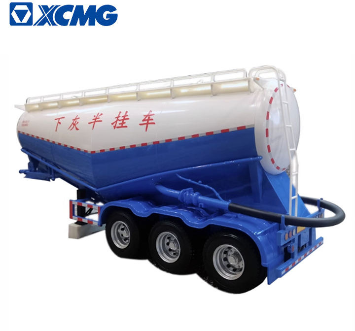Citerne pulvérulente XCMG Official XLXYZ9401GXH Bulk Cement Tanker Semi Trailer Price: photos 3