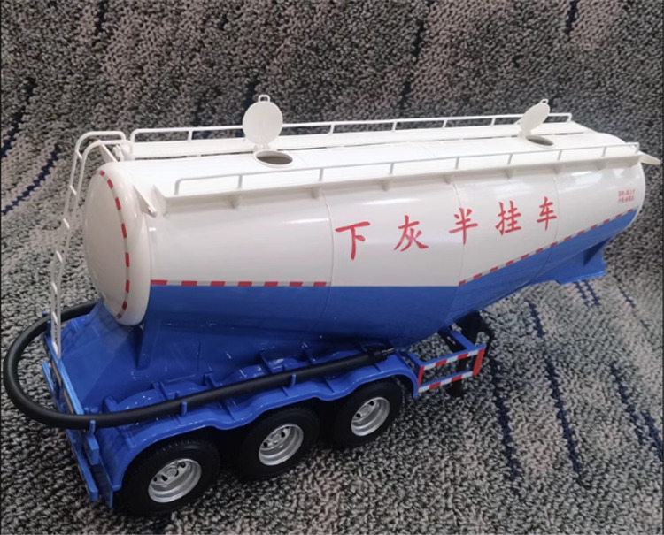 Citerne pulvérulente XCMG Official XLXYZ9401GXH Bulk Cement Tanker Semi Trailer Price: photos 11