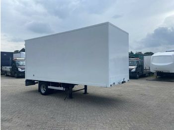 Semi-remorque fourgon closed box trailer 5500 kg total weight: photos 1
