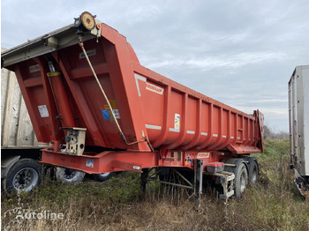 Semi-remorque benne FRUEHAUF