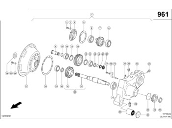 Transmission CLAAS