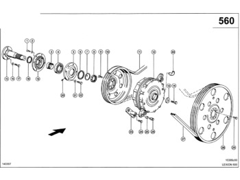 Transmission CLAAS