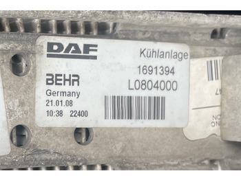 Intercooler DAF XF 105