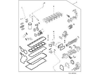 Kit de révision moteur JOHN DEERE