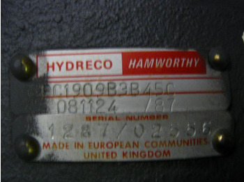 Pompe hydraulique HYDRECO