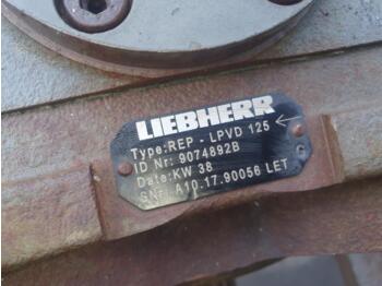 Pompe hydraulique LIEBHERR