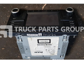Faisceau autoradio truck MAN TGA / TGX > ISO / avec amplificateur d'antenne  phantom AUTOLEADS Pas Cher 