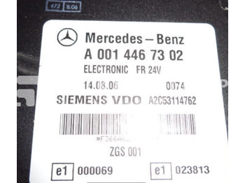 Bloc de gestion MERCEDES-BENZ Actros