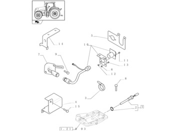 Chauffage/ Ventilation NEW HOLLAND