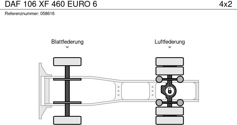DAF 106 XF 460 EURO 6 en leasing DAF 106 XF 460 EURO 6: photos 9