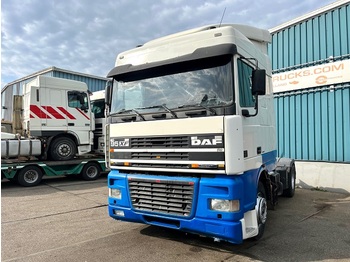 DAF 95-430XF SPACECAB (EURO 3 / ZF16 MANUAL GEARBOX / AIRCONDITIONING) - tracteur routier
