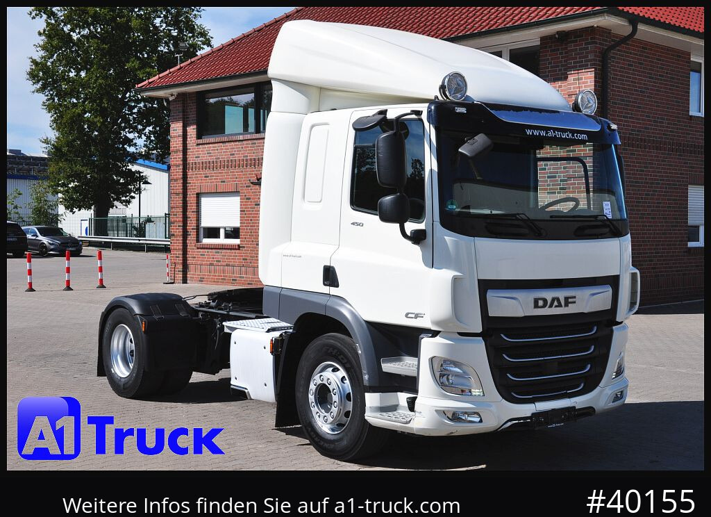 Tracteur routier DAF CF450, SZM, Nebenantrieb