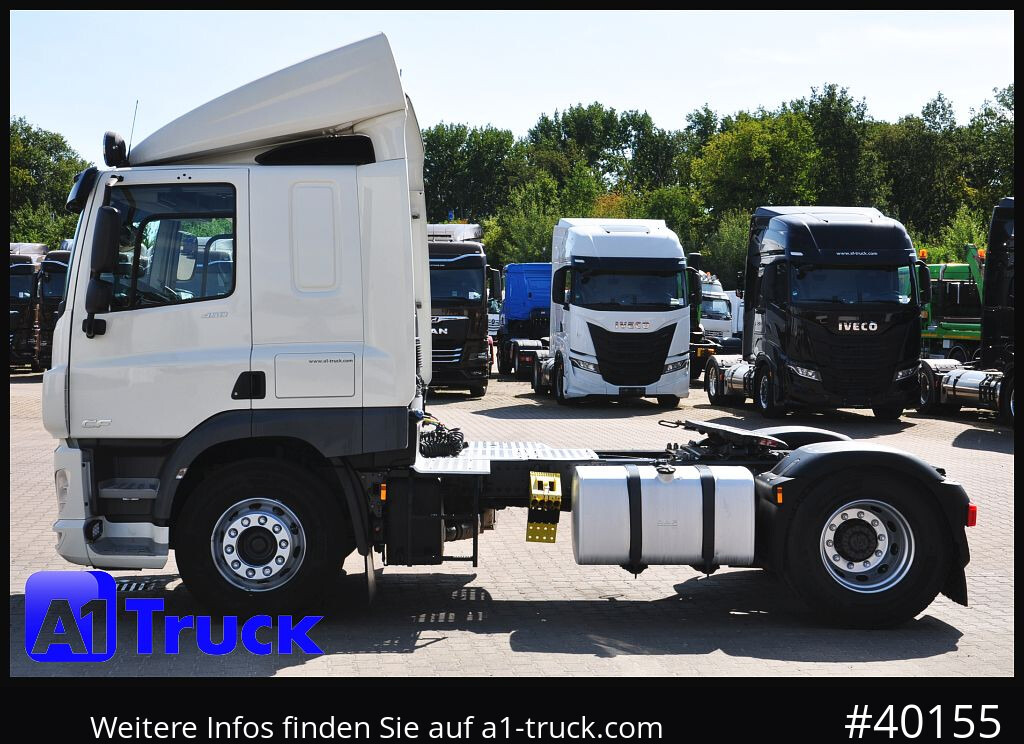 Tracteur routier DAF CF450, SZM, Nebenantrieb