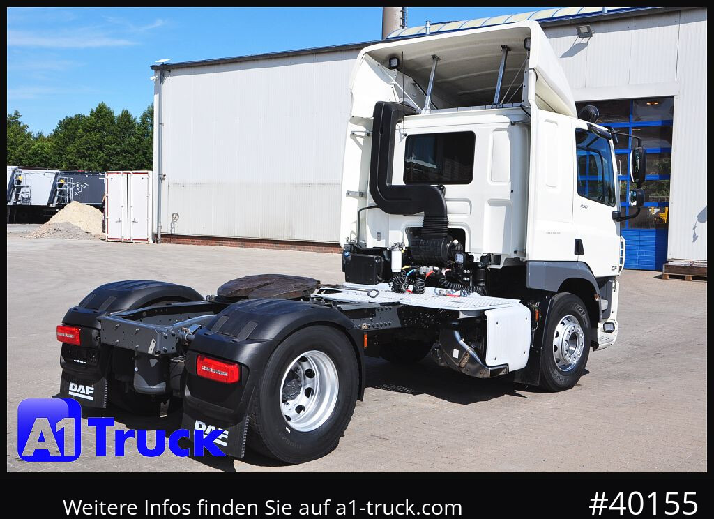 Tracteur routier DAF CF450, SZM, Nebenantrieb