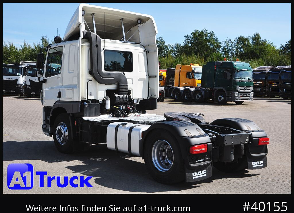 Tracteur routier DAF CF450, SZM, Nebenantrieb