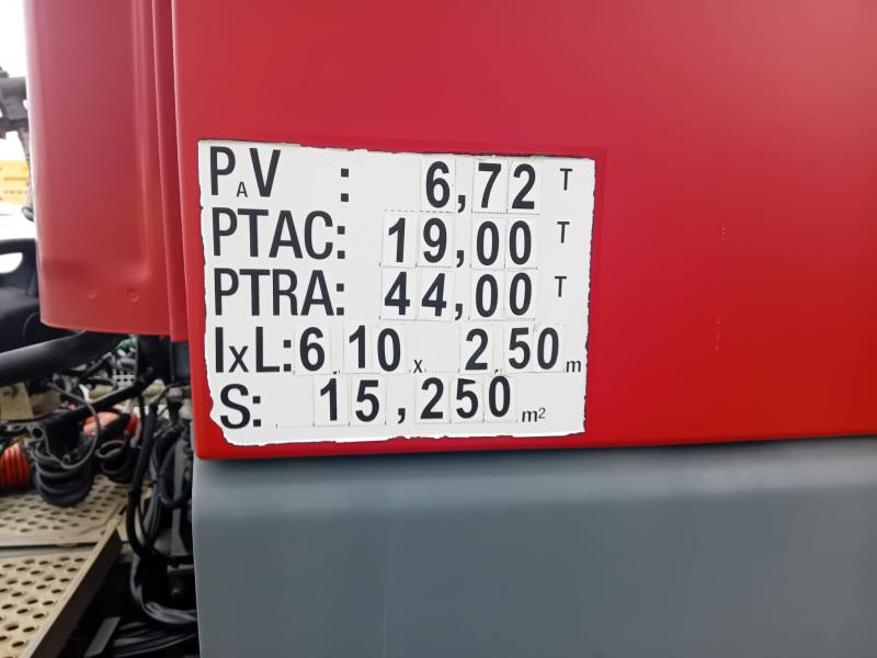 Tracteur routier DAF CF85 460