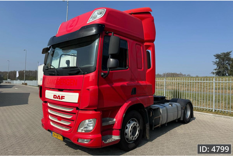 Tracteur routier DAF CF 440 SC, Euro 6