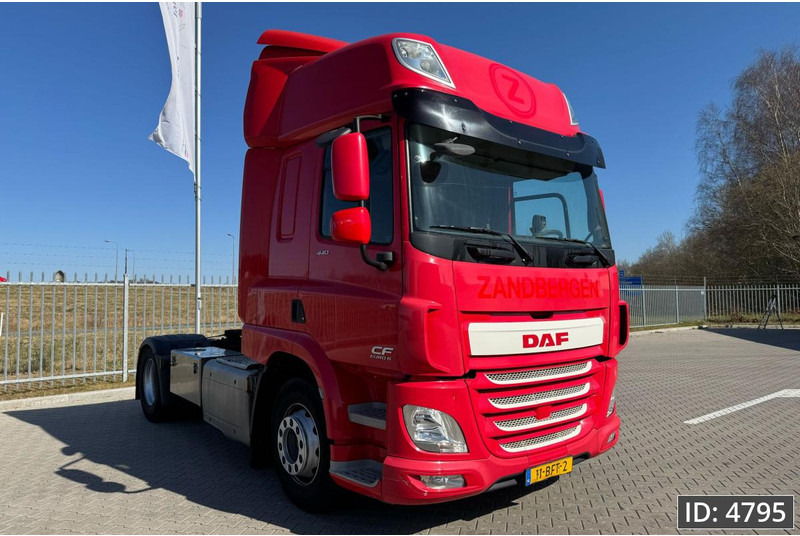 Tracteur routier DAF CF 440 SC, Euro 6