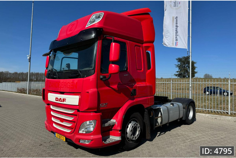 Tracteur routier DAF CF 440 SC, Euro 6