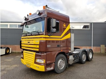 Tracteur routier DAF FTG XF105.460 6x2/4 SpaceCab Euro5 - Manual gearbox - RVS kist - Stand Airco - 11/2020APK: photos 1