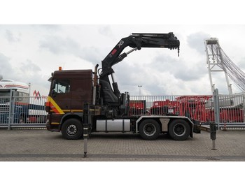 Tracteur routier DAF XF105.460 FTS SC EURO5 WITH HIAB 600 EP-5 MANUAL GEARBOX: photos 1