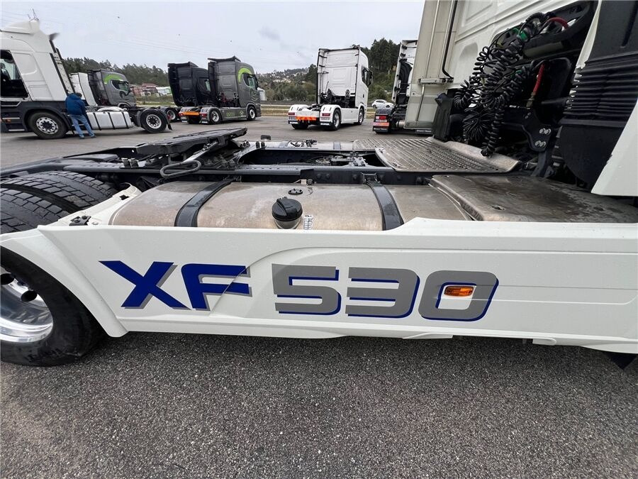Tracteur routier DAF XF530 / RETARDER: photos 9