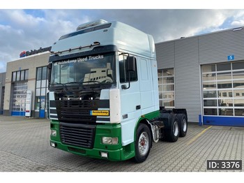 Tracteur routier DAF XF95.380 SSC, Euro 2, // Full steel // Manual Gearbox // Retarder // Standclima // 6x4: photos 1
