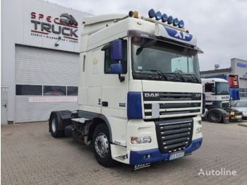 Tracteur routier DAF XF 105 410 ,Steel/Air, Manual, Euro 5
