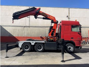 Tracteur routier, Camion grue DAF XF 105.46: photos 1