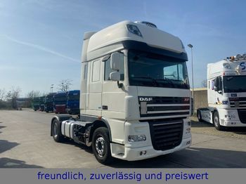 Tracteur routier DAF * XF 105.460 * SUPER SPACE CUP *RETARDER *1.HAND