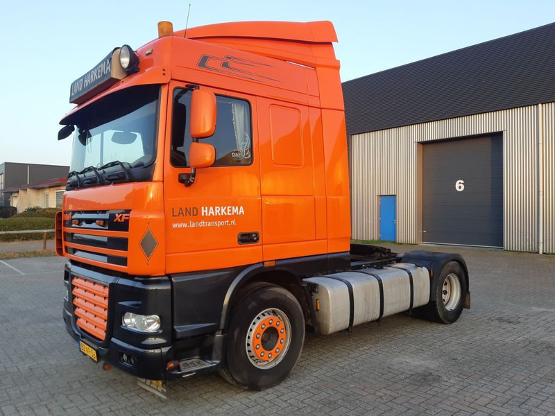 Tracteur routier DAF XF 105 460 Spacecab Manual
