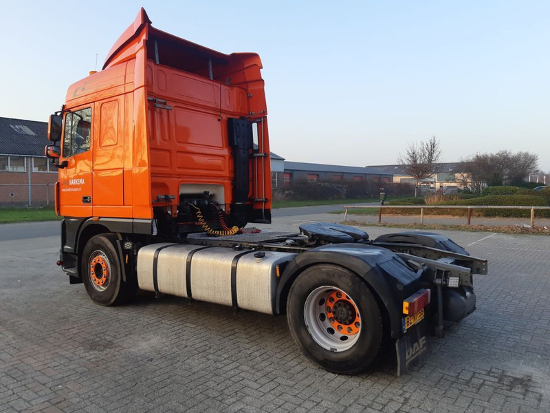 Tracteur routier DAF XF 105 460 Spacecab Manual