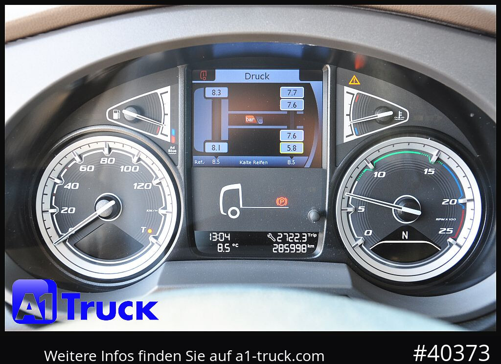 Tracteur routier DAF XF 450 FT SSC, GGVS ADR Intarder, Navi