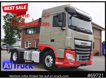 Tracteur routier DAF XF 450 FT, Standklima, Hydraulik,
